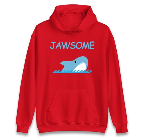 Jawsome shark hoodie - shark, hoodie,fun
