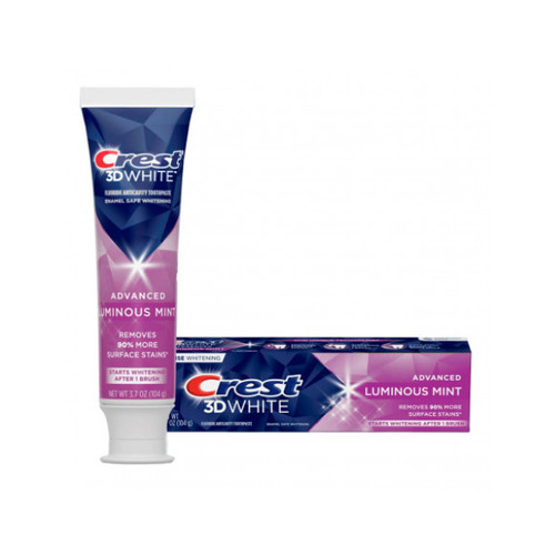 Crest white advanced - crest, 3d