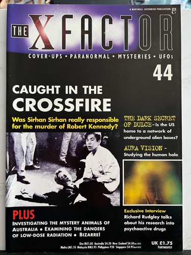 The factor magazine issue - x,