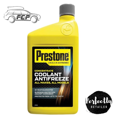 Prestone antifreeze - prestone,