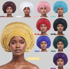 African Women Auto Gele