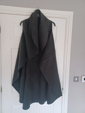 Womens Forest Green Cowl Neck