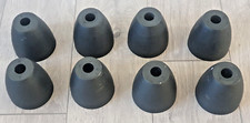Joblot Large Furniture Feet Cabinet Feet Black Plastic Settee Feet  Sofa Feet.