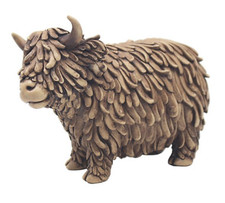 Hughie Highland Cow standing