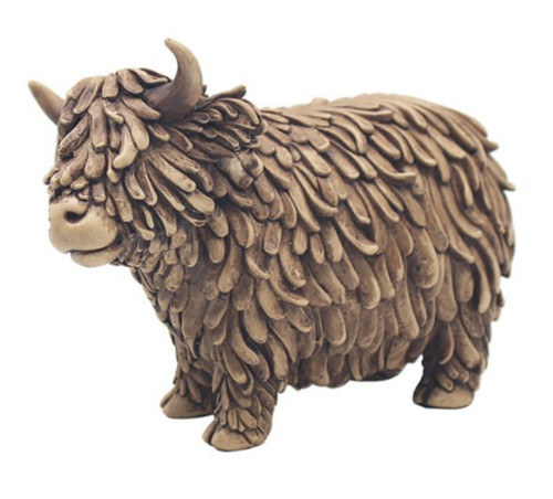 Hughie highland cow - hughie, standing