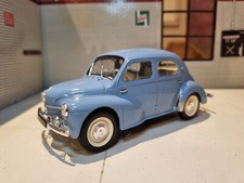Renault 4 CV 1958 Blue White
