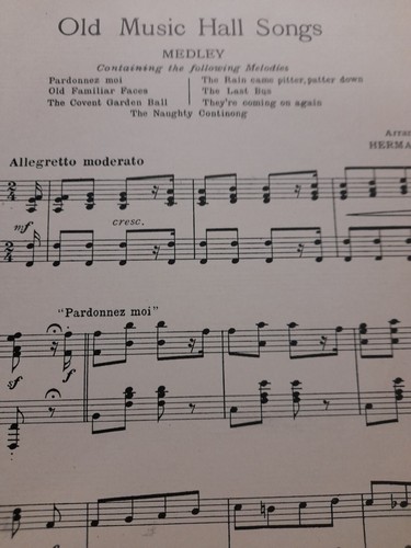 Medley old music - of,
