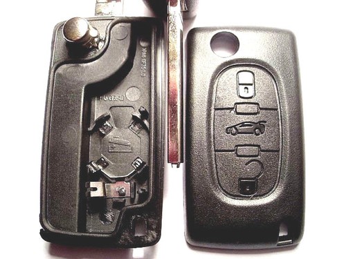 Quality button flip key - 3,
