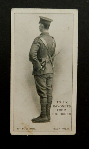 1915 ogden cigarette card - 1915,