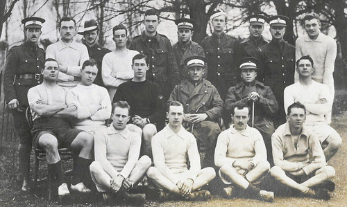 Ww1 real photo postcard - real,