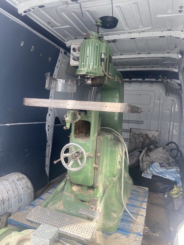 Wadkin overhead router - wadkin,