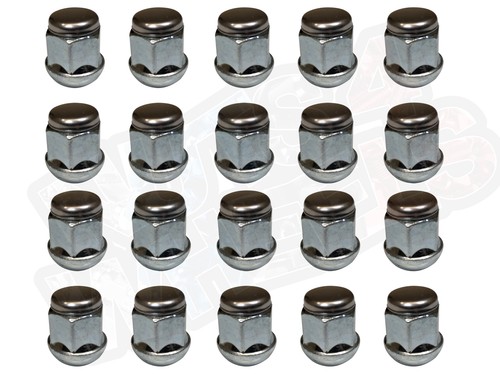 Set radius seat - wheel, nuts