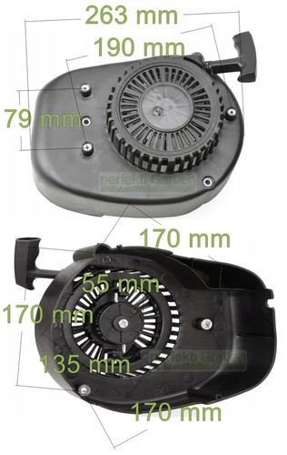 Pull starter for - starter,