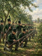 WATERLOO TROOPS FROM THE 95TH