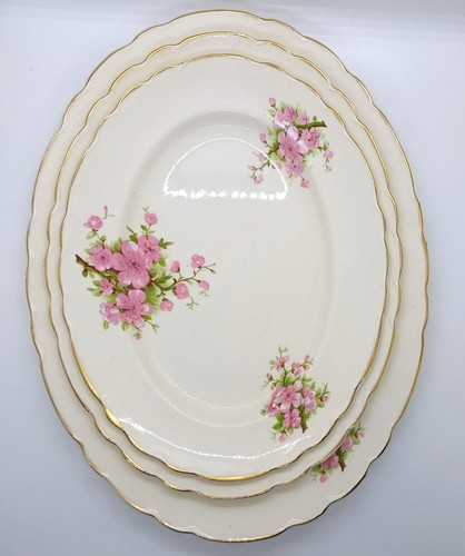 Three royal staffordshire - a, j