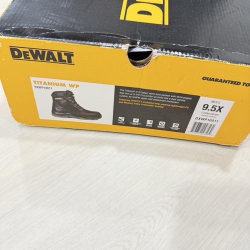 Dewalt titanium boots in - dewalt,