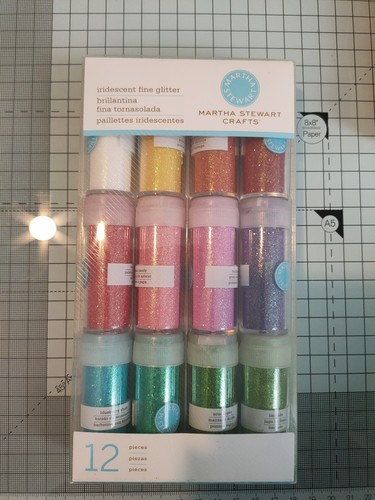 Martha stewart fine glitter - fine, 12