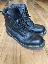 Dr. Martens Black Safety Boots