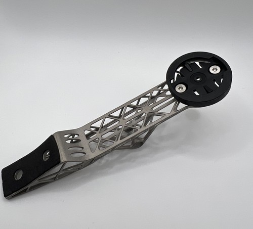 Titanium printed out - titanium, front