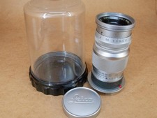 Leitz Leica 90mm 1:4 Elmar Lens E42 - M mount