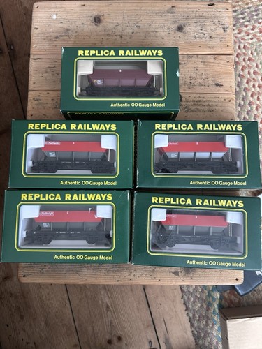Replica railways 46t glw - railways, oo