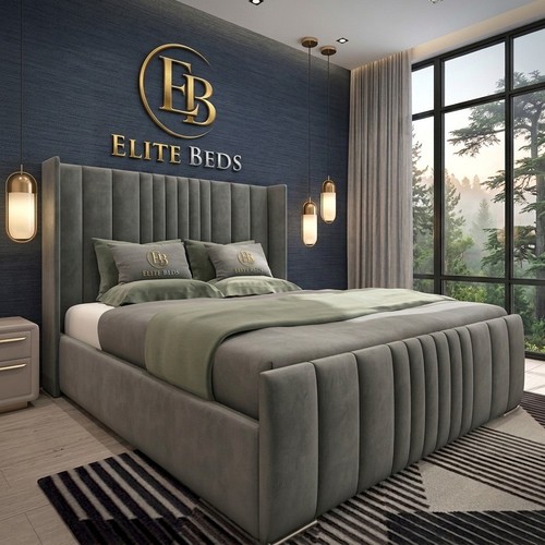 Manhattan winged ottoman - manhattan, gas
