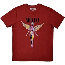 Nirvana T Shirt In Utero Band