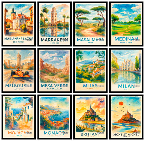 Beautiful city travel - beautiful,