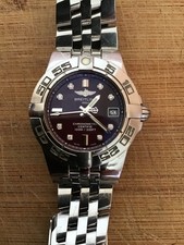 Ladies Breitling Galactic 30 Analogue Watch - A71340