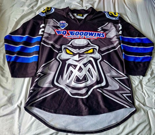 Manchester storm game - manchester, worn