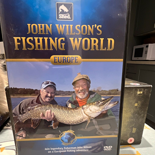 John wilson fishing world - wilson's,