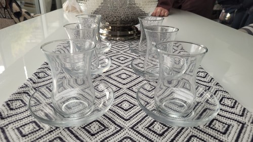 Traditional turkish tea - turkish, glass