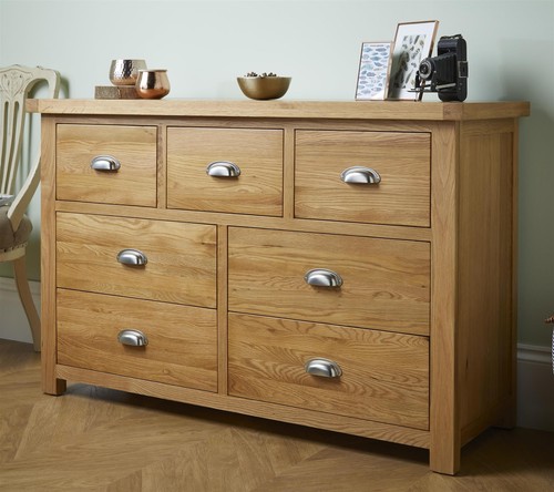 Real solid oak wood - real,
