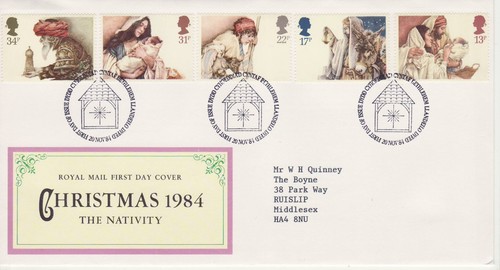 Stamps first day - gb, cover