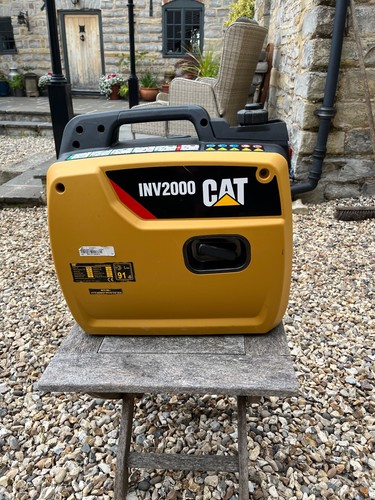 Cat inverter generator - generator, 2kva