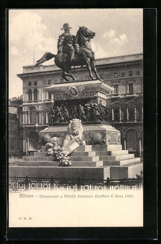 Milan monument vittorio - monument, to