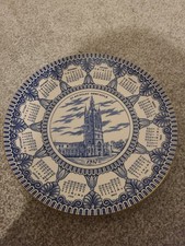 MASONS PLATE IRONSTONE 1987 ST