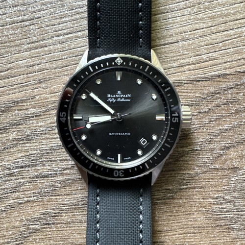 Blancpain fifty fathoms 2021 - fifty,