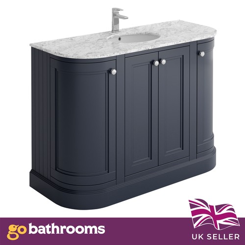 1200 traditional grey bathroom - 1200,