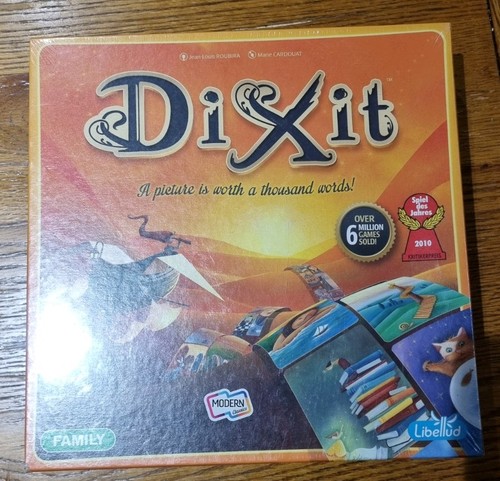 Dixit board game - -,