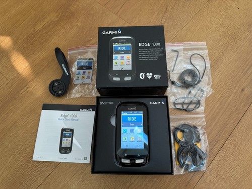 Garmin edge 1000 gps sat - garmin,