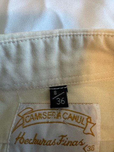 Camisera canul guayabera shirt - camisera,