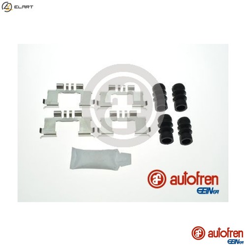 Accessory kit disc brake - kit, pad