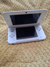Nintendo 3DS XL Ice White Handheld Gaming Console with Stylus