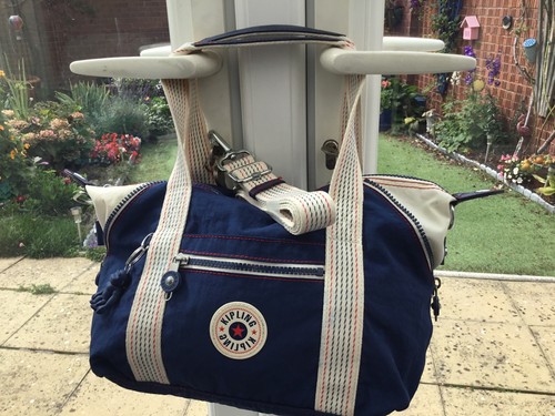 Kipling medium navy - medium, navy,