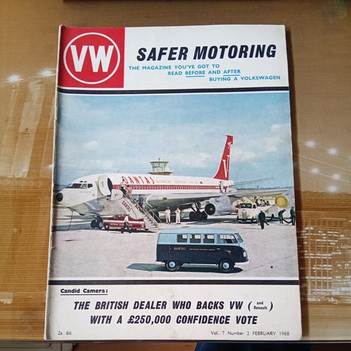 Safer motoring magazine - motoring, vw