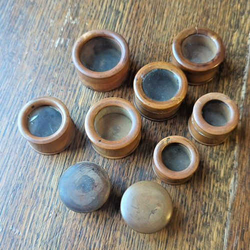 Antique watchmakers treen - antique,