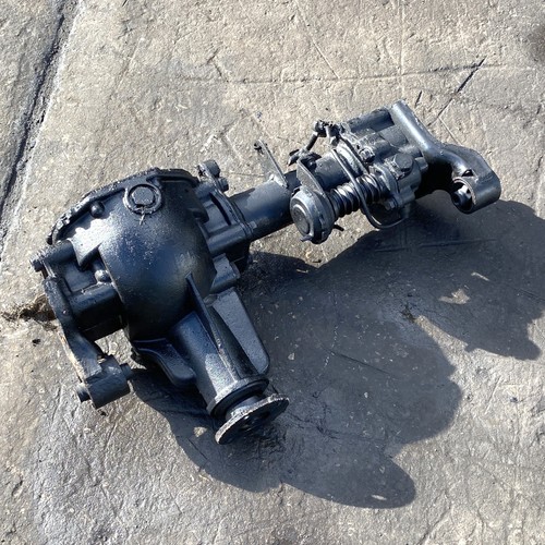 Front diff ratio - diff,