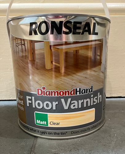 Ronseal diamond hard floor - ronseal,