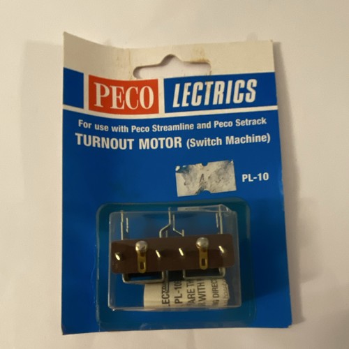 Peco point turnout motor - peco,